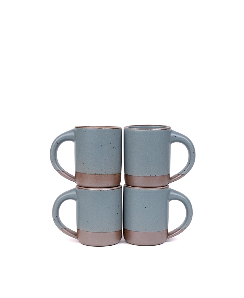 East Fork Pottery The Mug, Set Of 4 In Gray