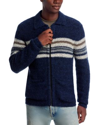 Seldon Zip Front Sweater