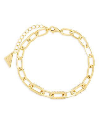 Hallie Cubic Zirconia Chain Bracelet