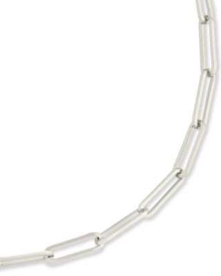 Bold Paperclip Chain Bracelet