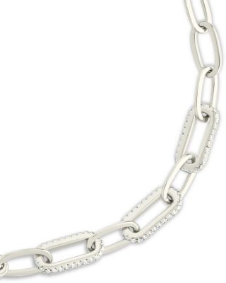 Hallie Cubic Zirconia Chain Bracelet