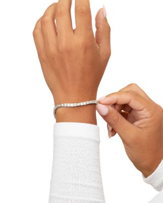 Christina Cubic Zirconia Flex Bracelet