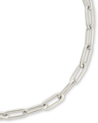 Dainty Paperclip Chain Bracelet