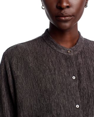 Mandarin Collar Shirt