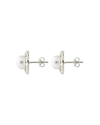 Eudora Imitation Pearl Stud Earrings