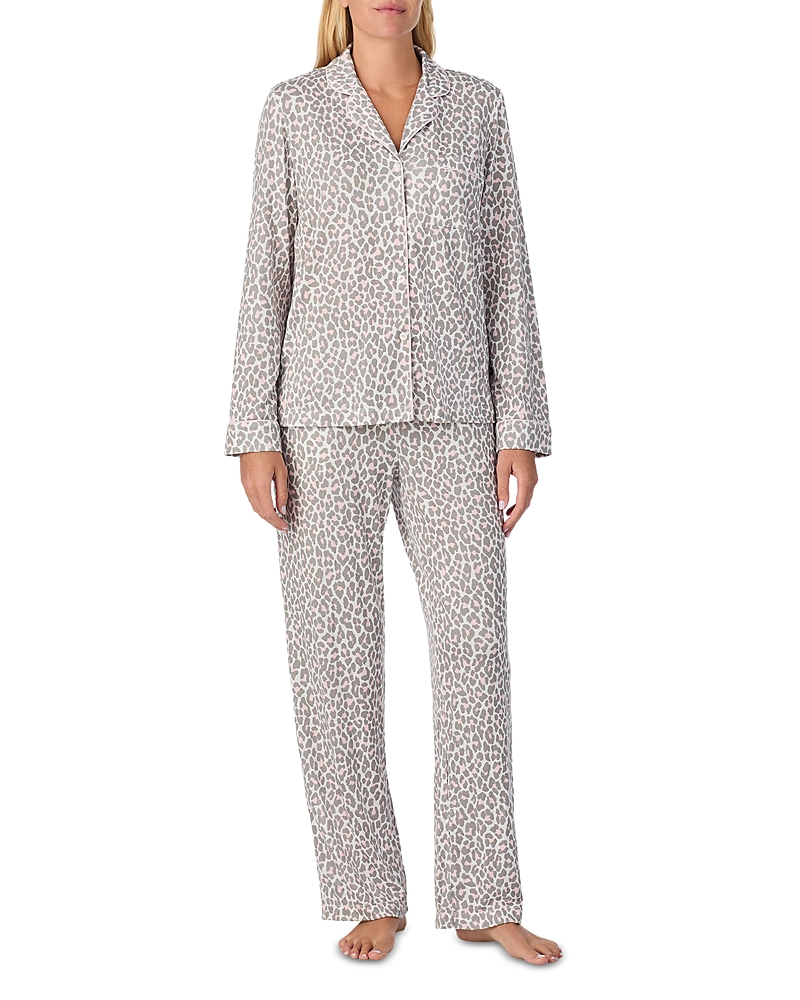 Kate Spade New York Printed Long Pajama Set