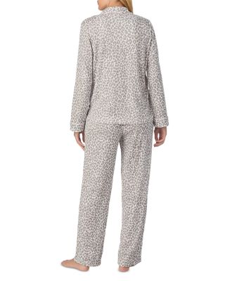 Printed Long Pajama Set