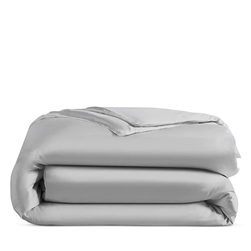 Sunday Citizen Premium Duvet Cover, Queen In Gray