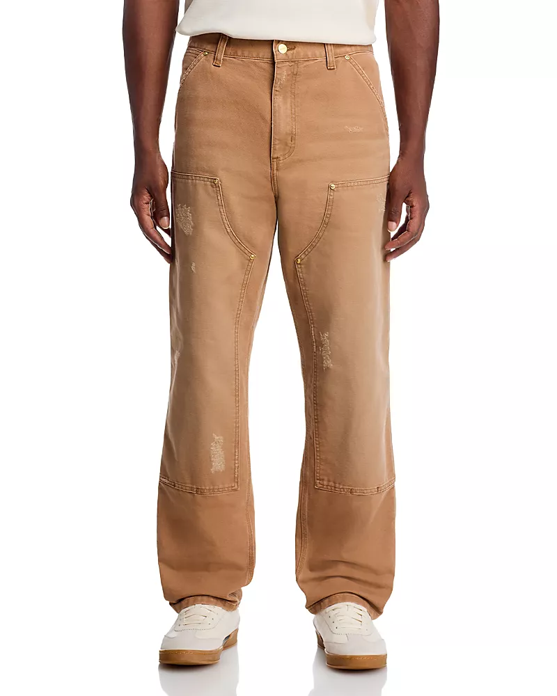 Carhartt Wip Relaxed Fit Double Knee Pants