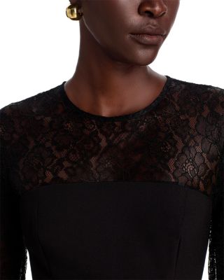 Loretta Lace Midi Dress