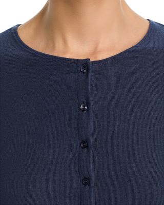 Lauren Crewneck Cardigan Sweater