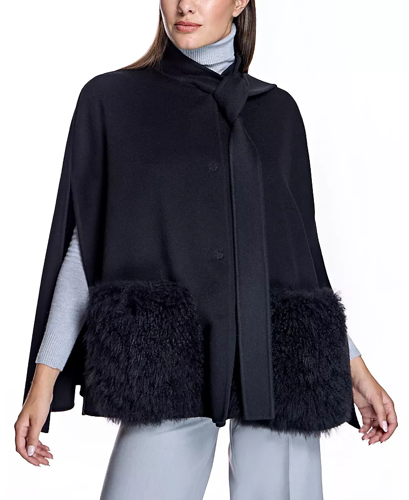 Maximilian Wool blend Cape
