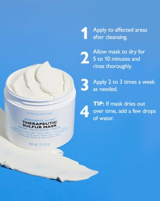 Goodbye Acne™ Therapeutic Sulfur Mask 5.1 oz.