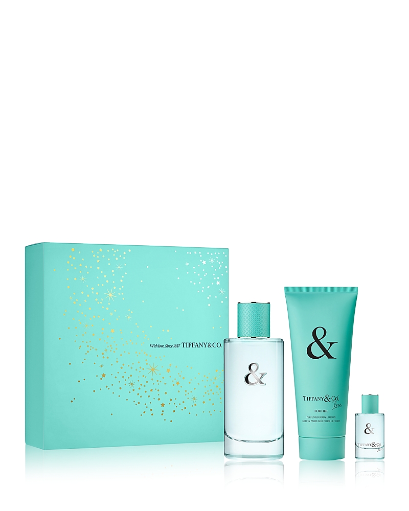 Tiffany & Co Tiffany & Love For Her Eau De Parfum Gift Set ($231 Value)