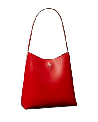 Robinson Spazzolato Leather Hobo Bag