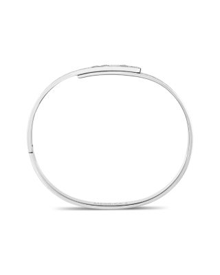 18K White Gold Move Noa Diamond Bangle Bracelet