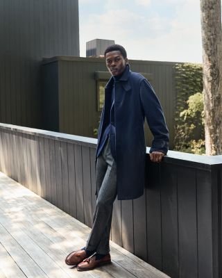 Wool Flannel Trousers