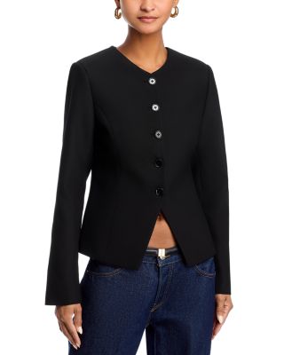 Round Neck Jacket