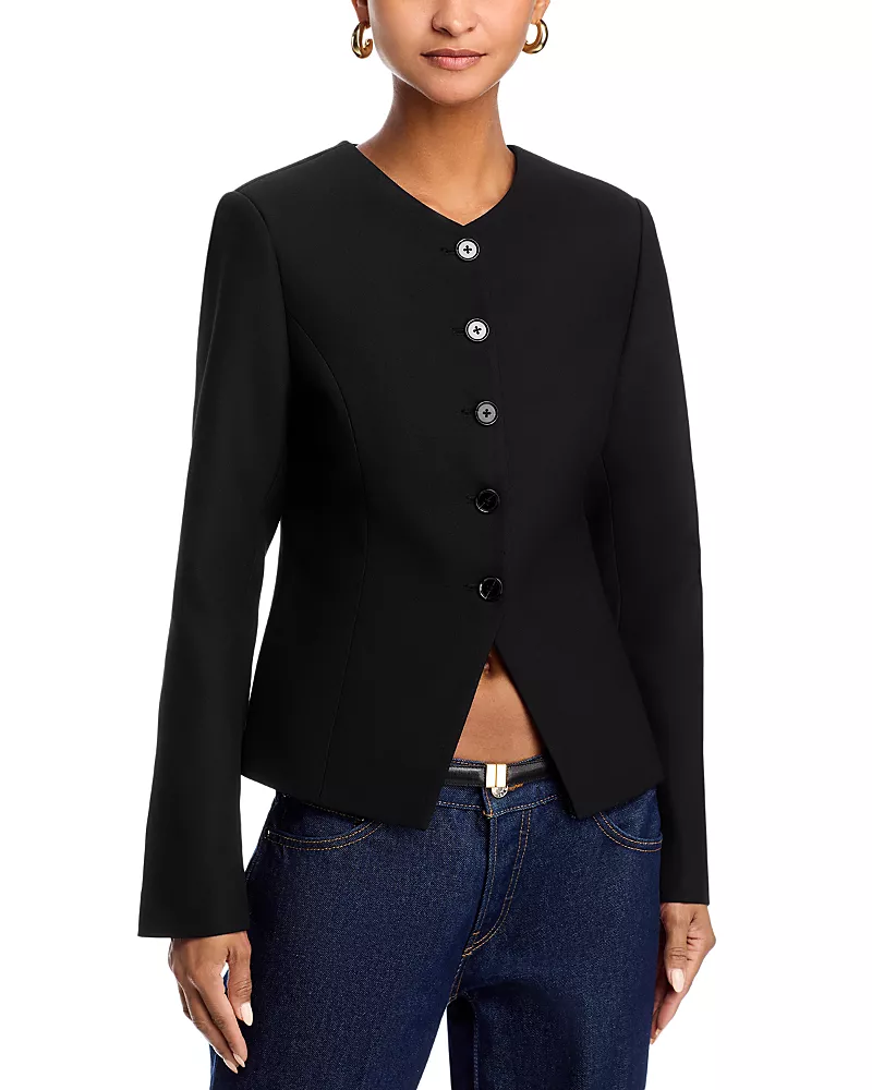 Fore Round Neck Jacket
