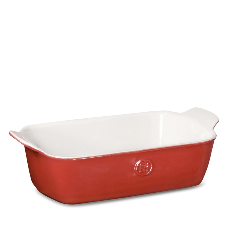 Emile Henry 9 Loaf Dish In Red