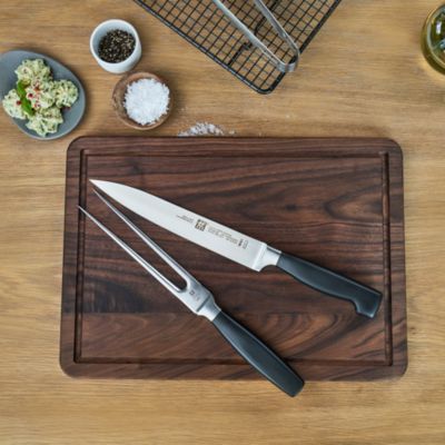 Four Star 2 Piece Carving Knife & Fork Set