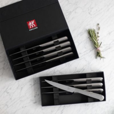 Porterhouse 8 Piece Stainless Steel Steak Knife Set