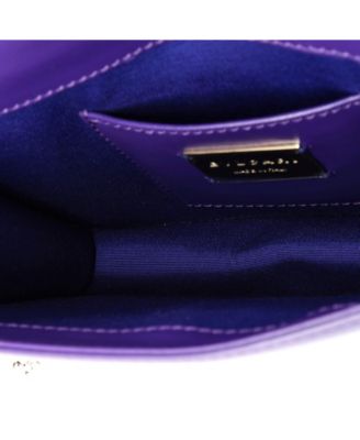  Small Serpenti Forever Square Shoulder Bag Leather and Stingray