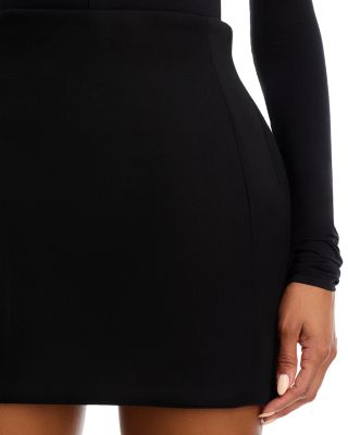 RHW Sculpted Mini Skirt