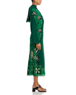 Interdimensional Silk Dress