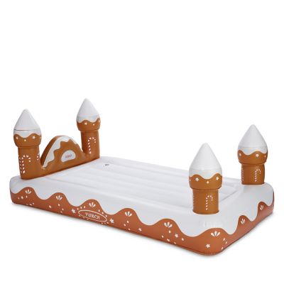 Gingerbread Holiday Kids Sleepover Bed Air Mattress