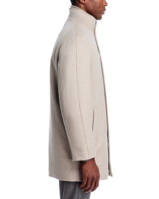 Mont Royal Wool & Cashmere Regular Fit Car Coat