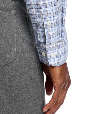 Plaid Twill Button Down Shirt - Exclusive