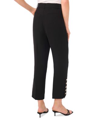 Cropped Straight Leg Pants
