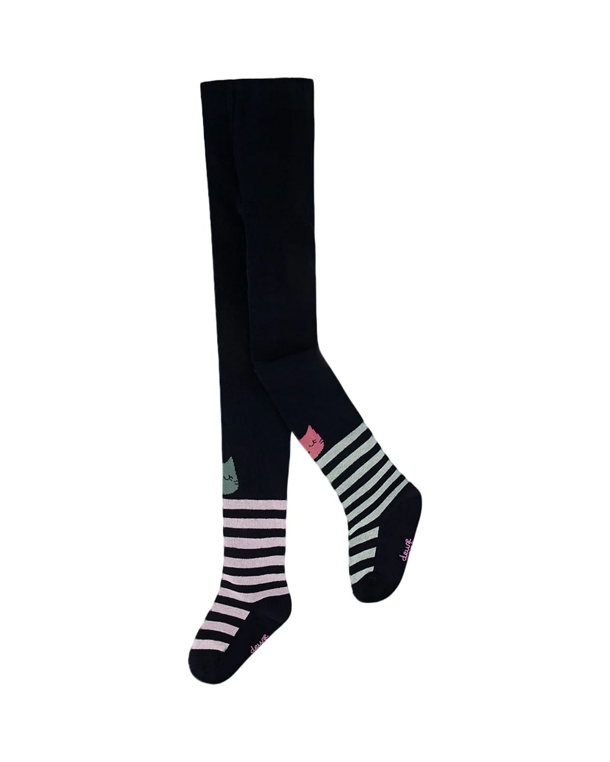 Deux par Deux Girls' Knit Tights - Baby