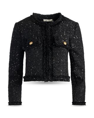 Dumont Tweed Cropped Jacket