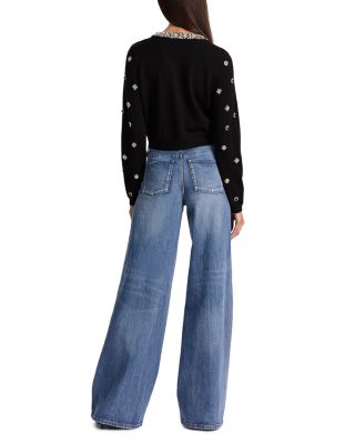 Dollie Embellished Cardigan Sweater