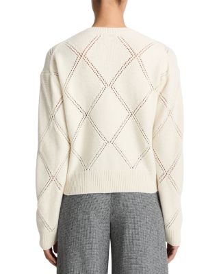 Wool Crewneck Sweater 