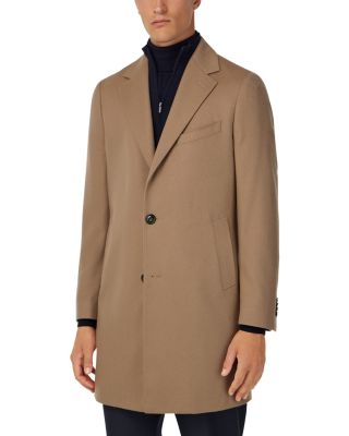 Single Breasted Cashmere Jacket