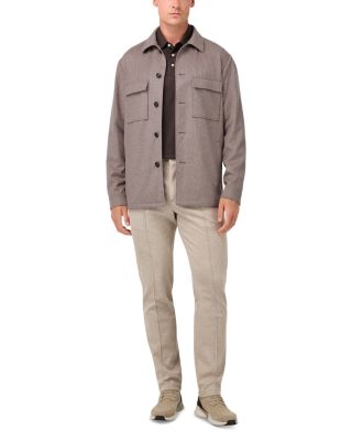 Cashmere Shirt Jacket