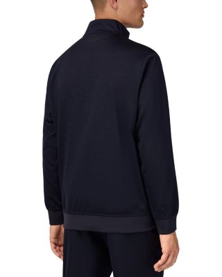 Zip Front Sweatshirt