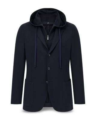 Madison Jacket with Removable Bib