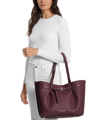 Emilia Large East/West Tote