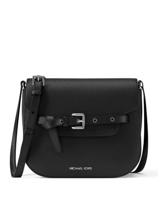 Emilia Small Saddle Crossbody