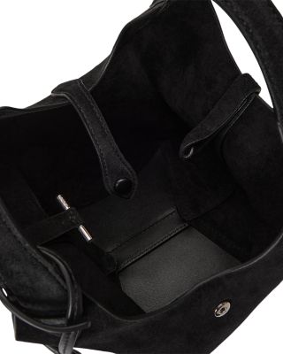 Polo Play Suede Small Tote & Crossbody