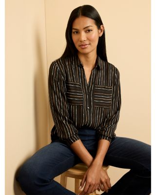 Mini Painted Stripe Shirt