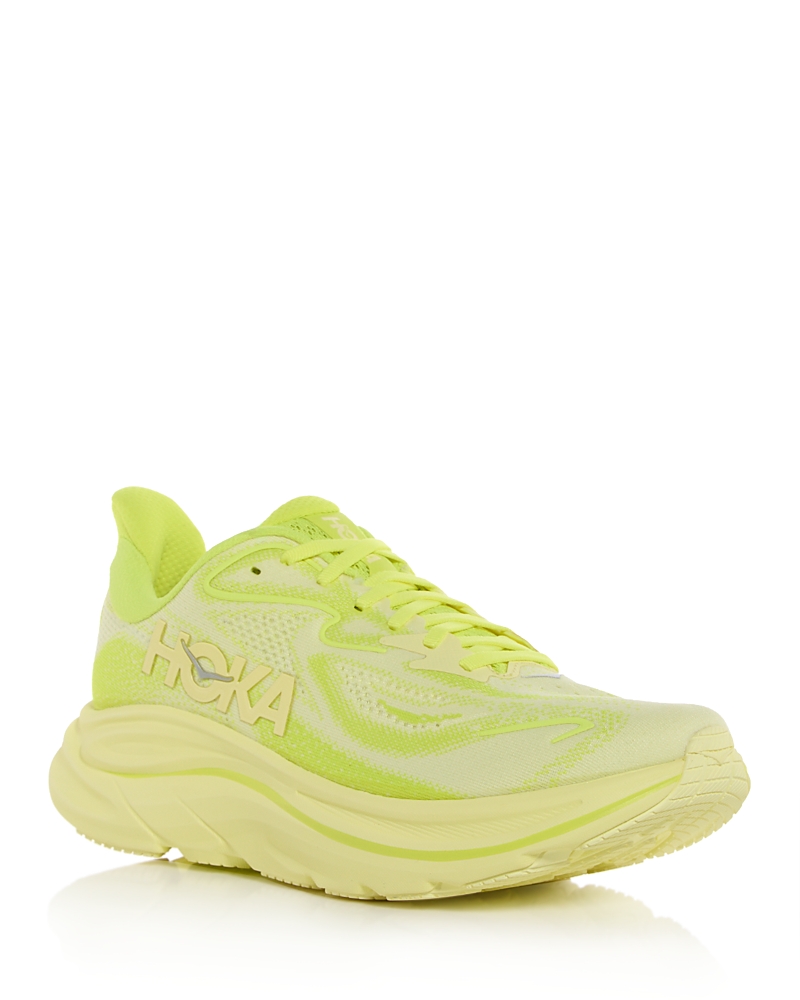 Hoka Clifton 10 Running Shoe In Yellow