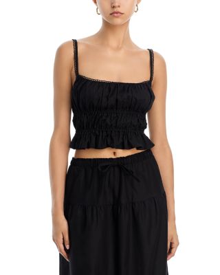 Amelia Swim Cover Up Top & Riley Maxi Skirt Swim Cover-Up 