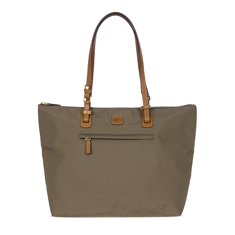 Bric's X-bag Large Sportina Shopper In Brown