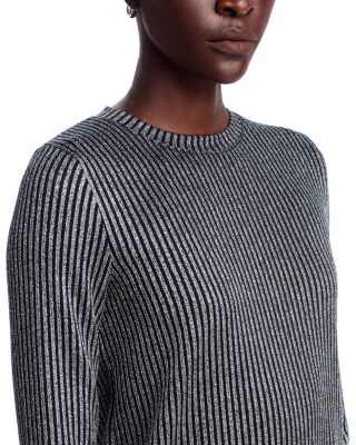 Jenna Metallic Tunic