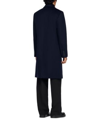 F25 Dionisus Double Breasted Wool &amp; Cashmere Coat